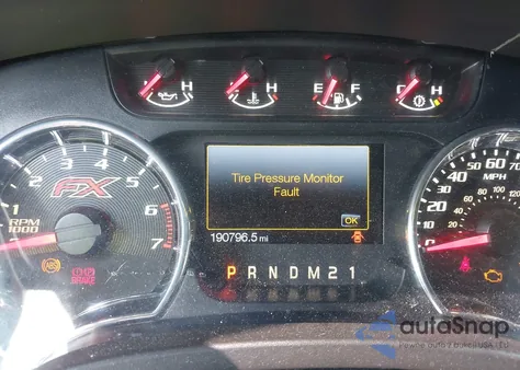 2013 Ford F-150 Fx4 из США, поврежденный, VIN 1FTFW1EF5DFC63194